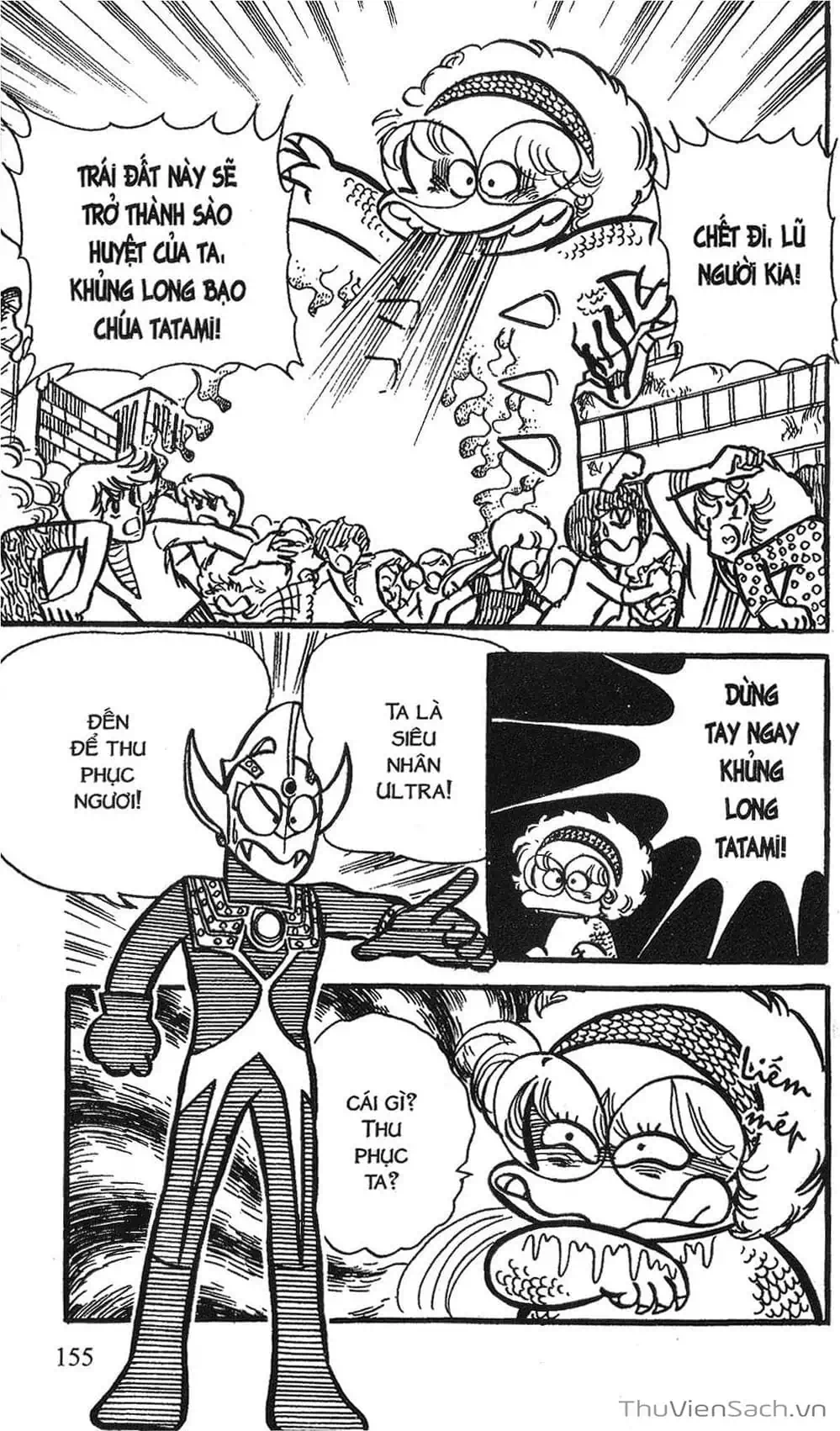 Truyện Tranh Asari Cô Bé Tinh Nghịch trang 2