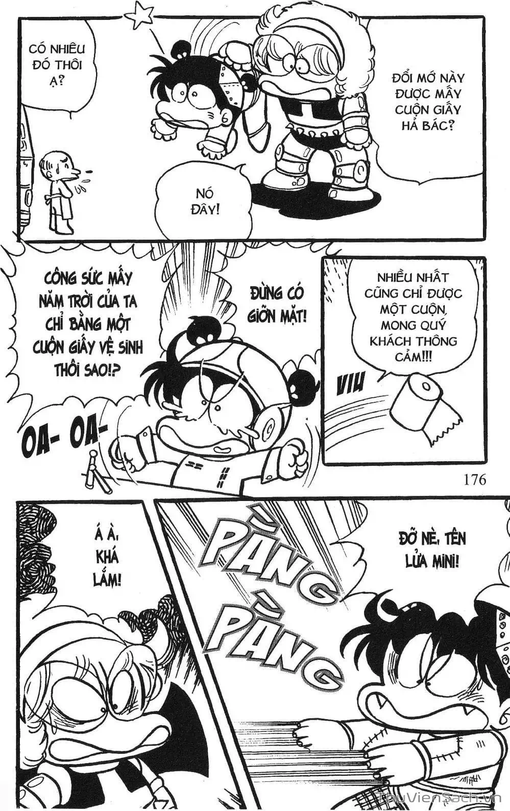 Truyện Tranh Asari Cô Bé Tinh Nghịch trang 2