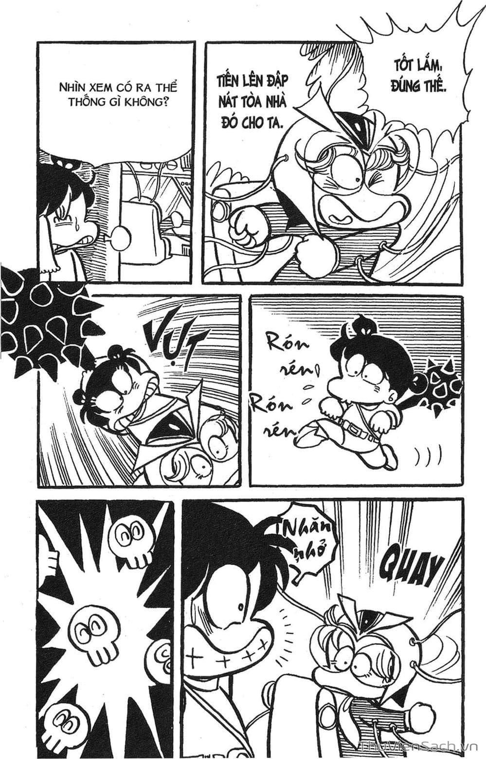 Truyện Tranh Asari Cô Bé Tinh Nghịch trang 2