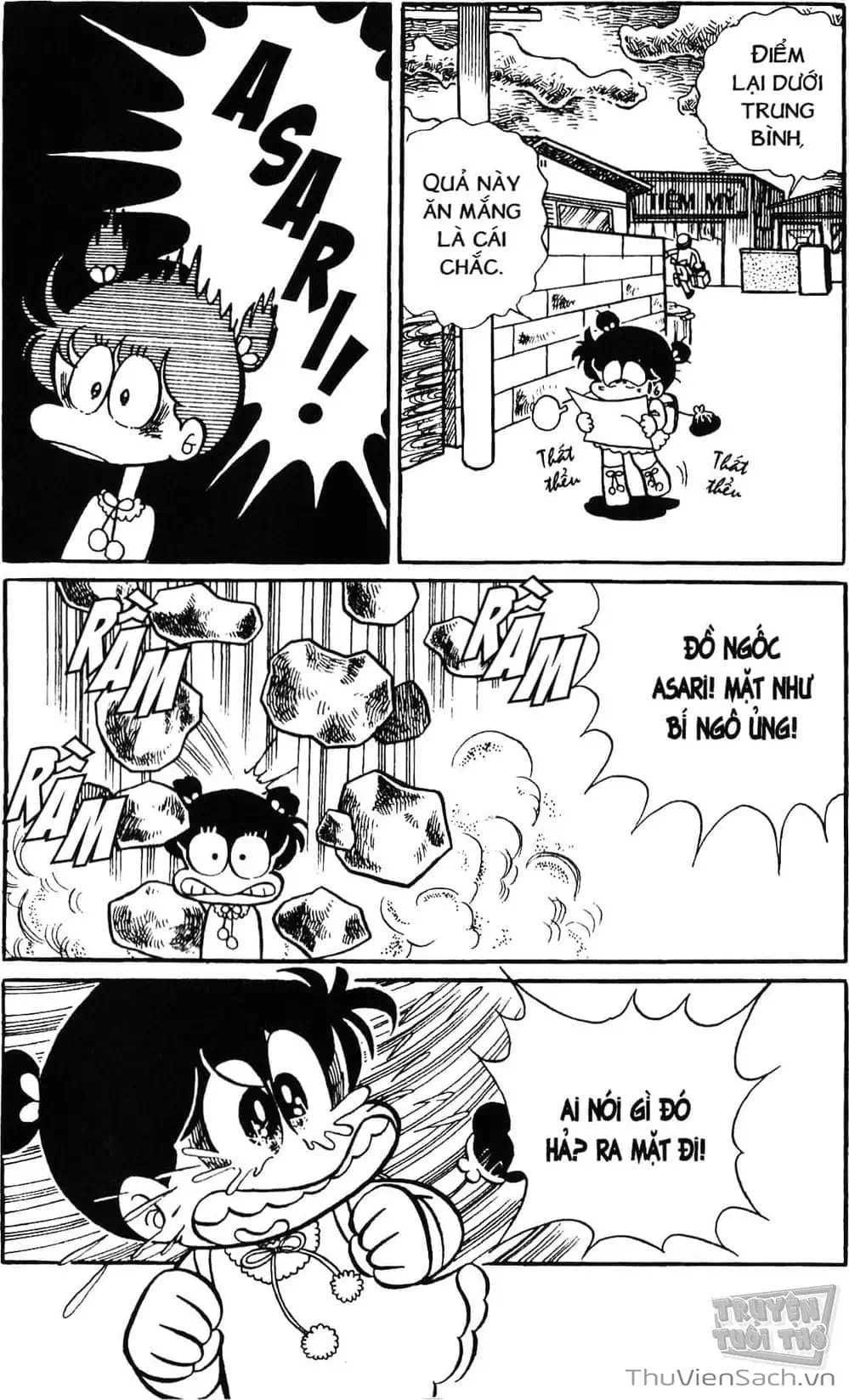 Truyện Tranh Asari Cô Bé Tinh Nghịch trang 2