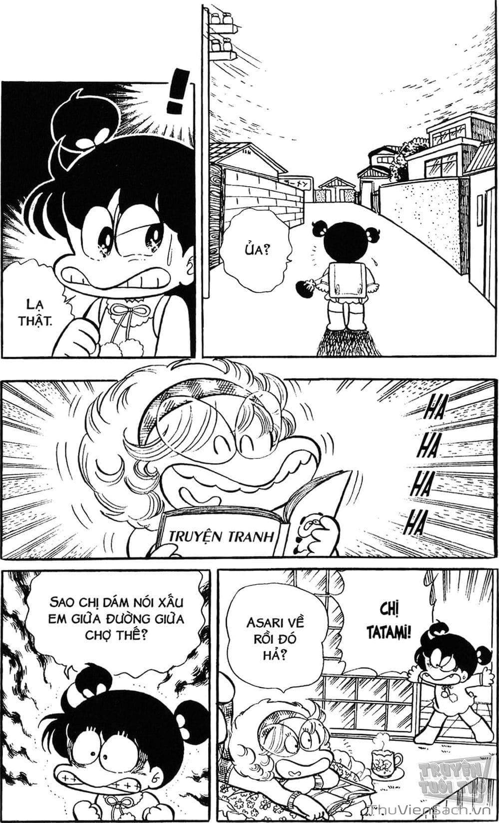 Truyện Tranh Asari Cô Bé Tinh Nghịch trang 2