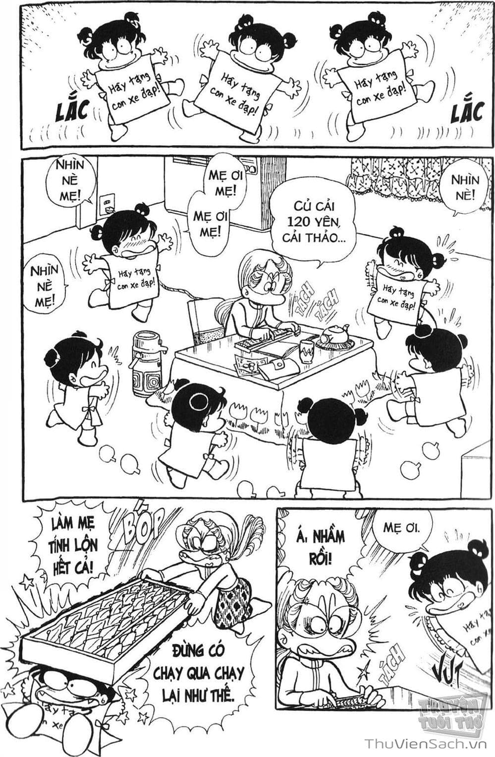 Truyện Tranh Asari Cô Bé Tinh Nghịch trang 2