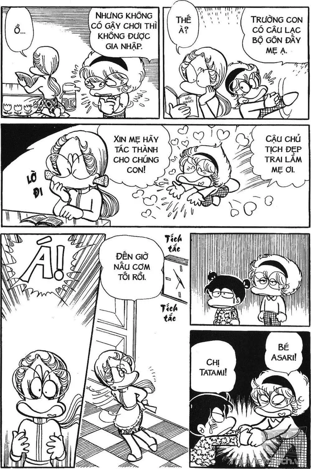 Truyện Tranh Asari Cô Bé Tinh Nghịch trang 2