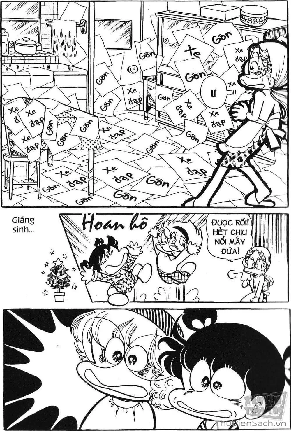 Truyện Tranh Asari Cô Bé Tinh Nghịch trang 2