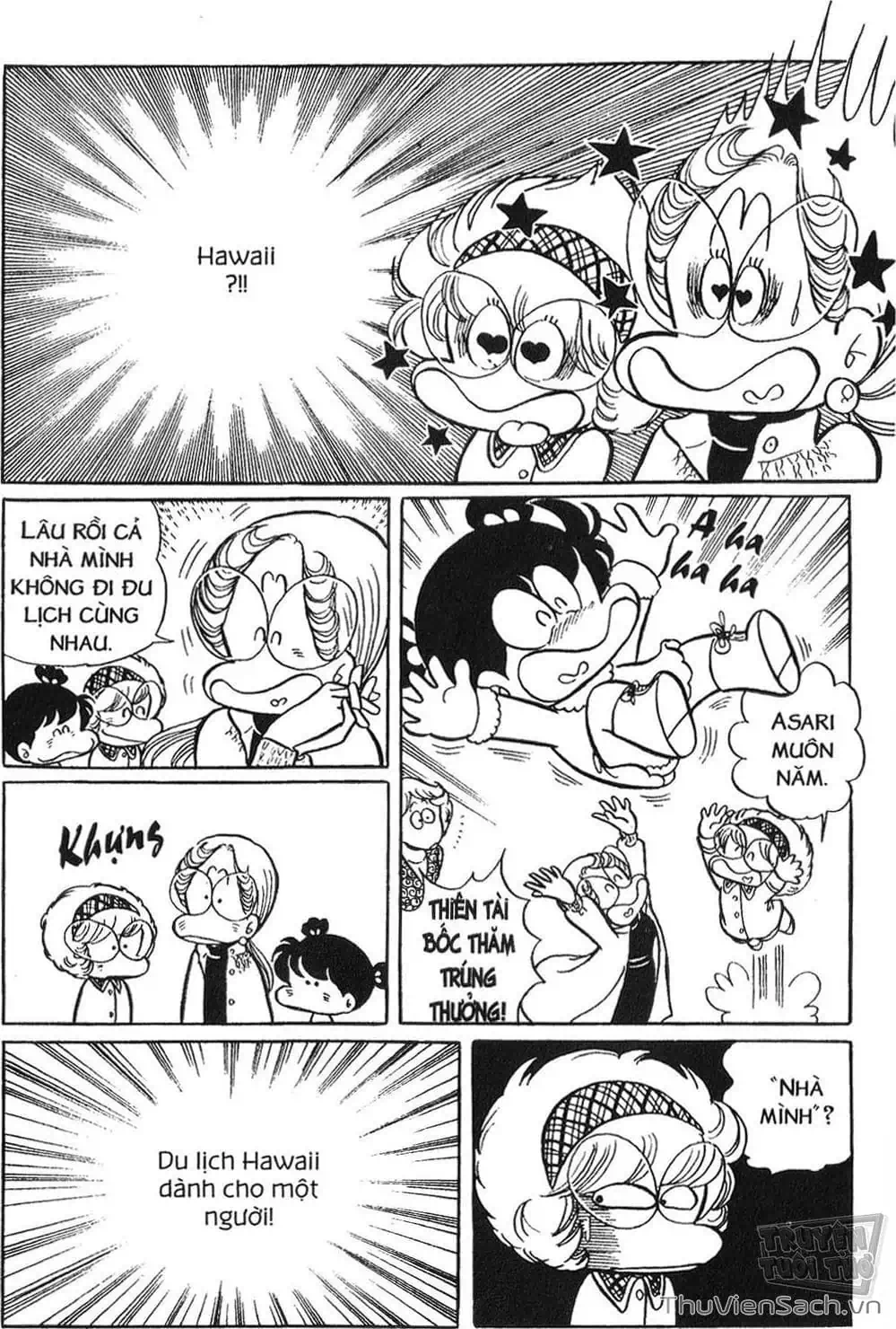 Truyện Tranh Asari Cô Bé Tinh Nghịch trang 2