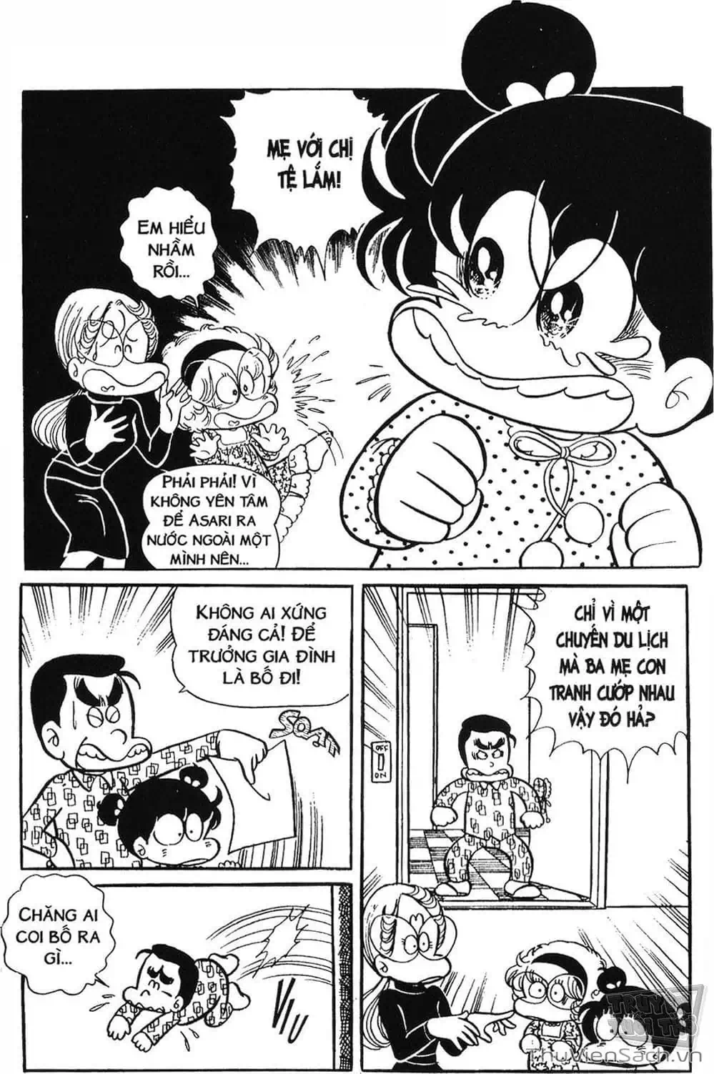 Truyện Tranh Asari Cô Bé Tinh Nghịch trang 2