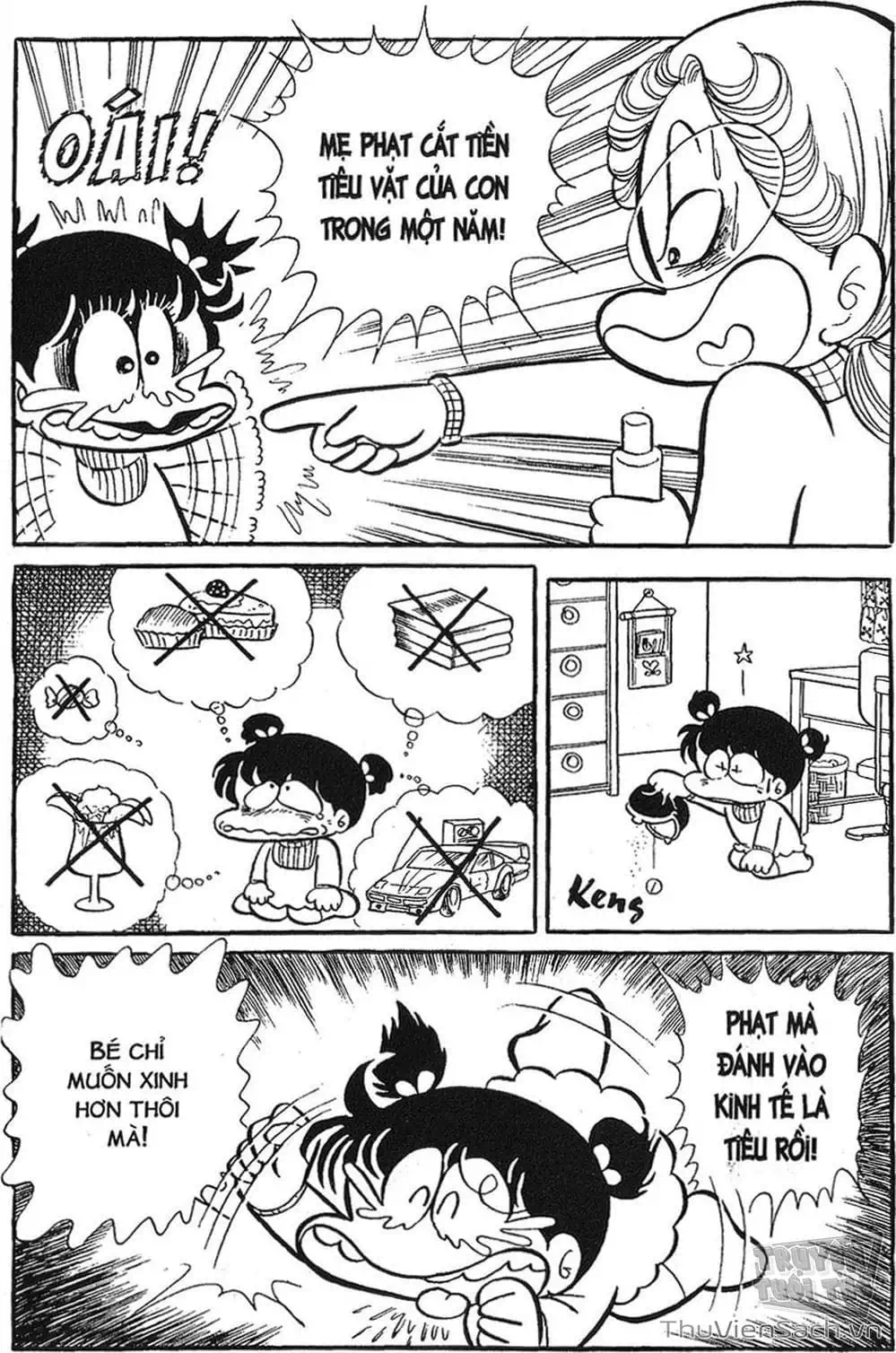 Truyện Tranh Asari Cô Bé Tinh Nghịch trang 2