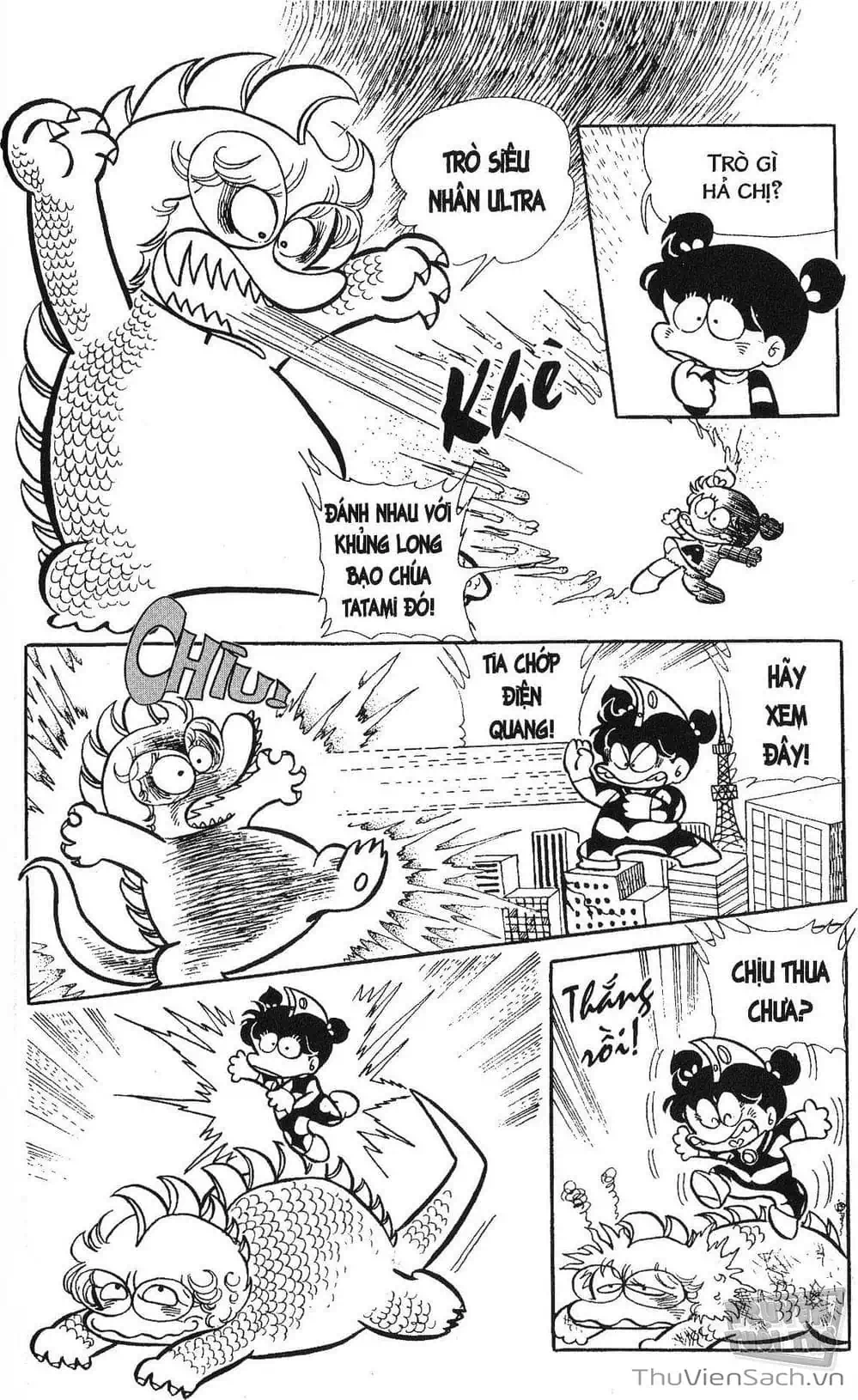 Truyện Tranh Asari Cô Bé Tinh Nghịch trang 2