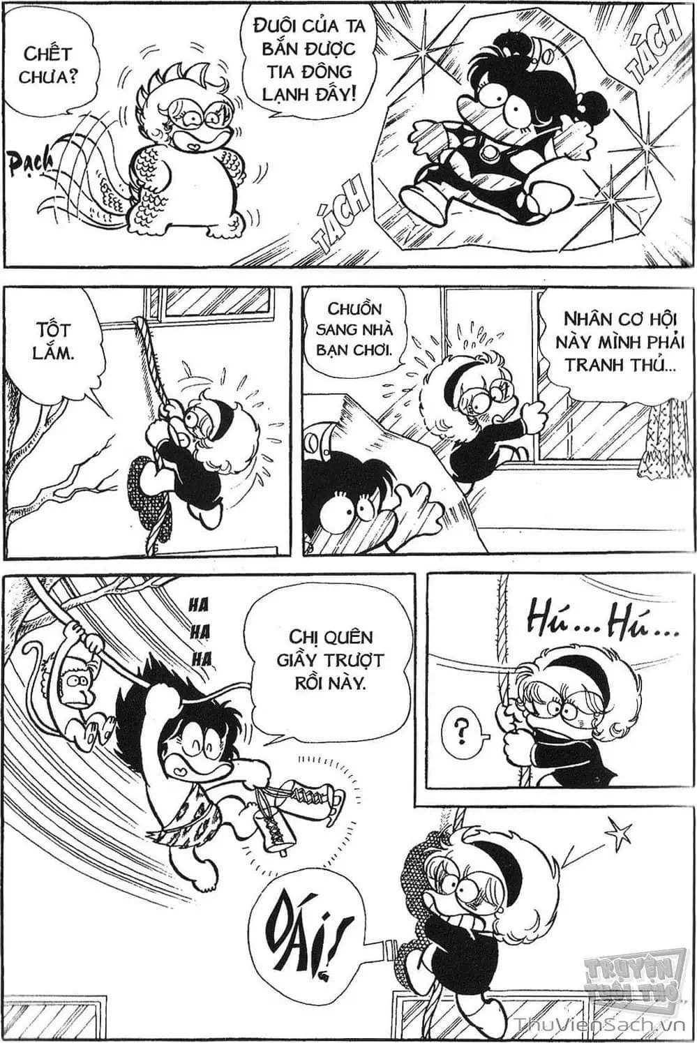 Truyện Tranh Asari Cô Bé Tinh Nghịch trang 2