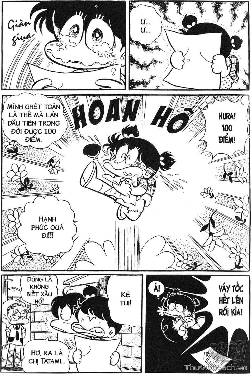 Truyện Tranh Asari Cô Bé Tinh Nghịch trang 2