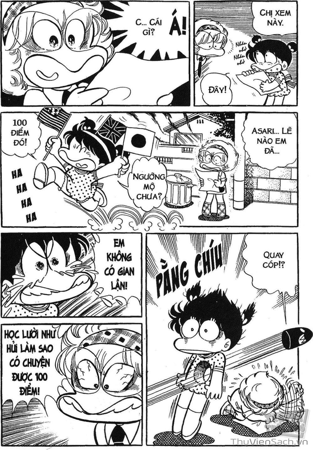 Truyện Tranh Asari Cô Bé Tinh Nghịch trang 2