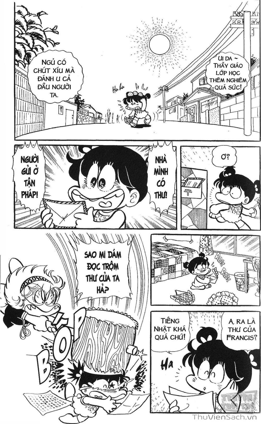 Truyện Tranh Asari Cô Bé Tinh Nghịch trang 2