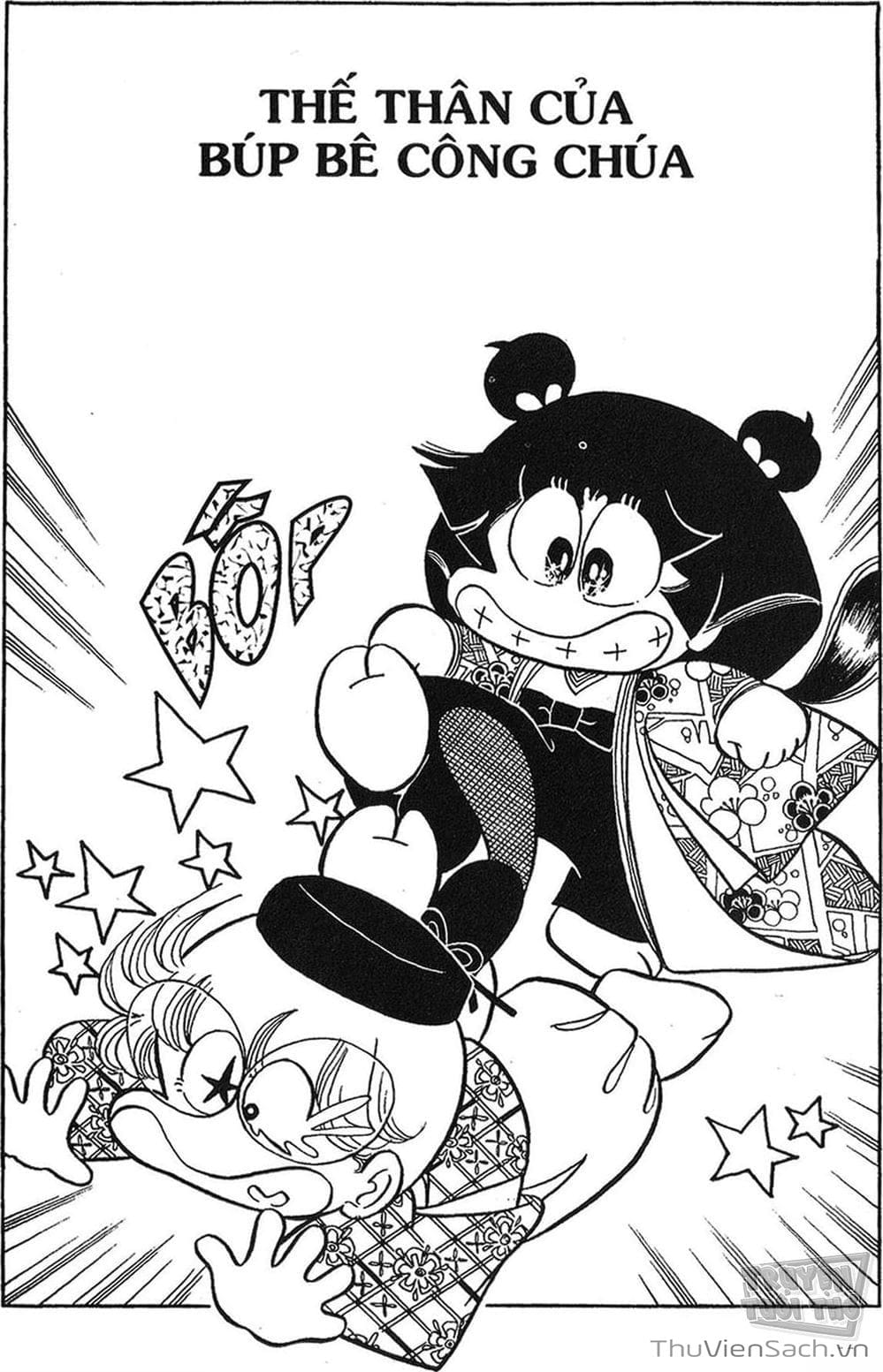 Truyện Tranh Asari Cô Bé Tinh Nghịch trang 2