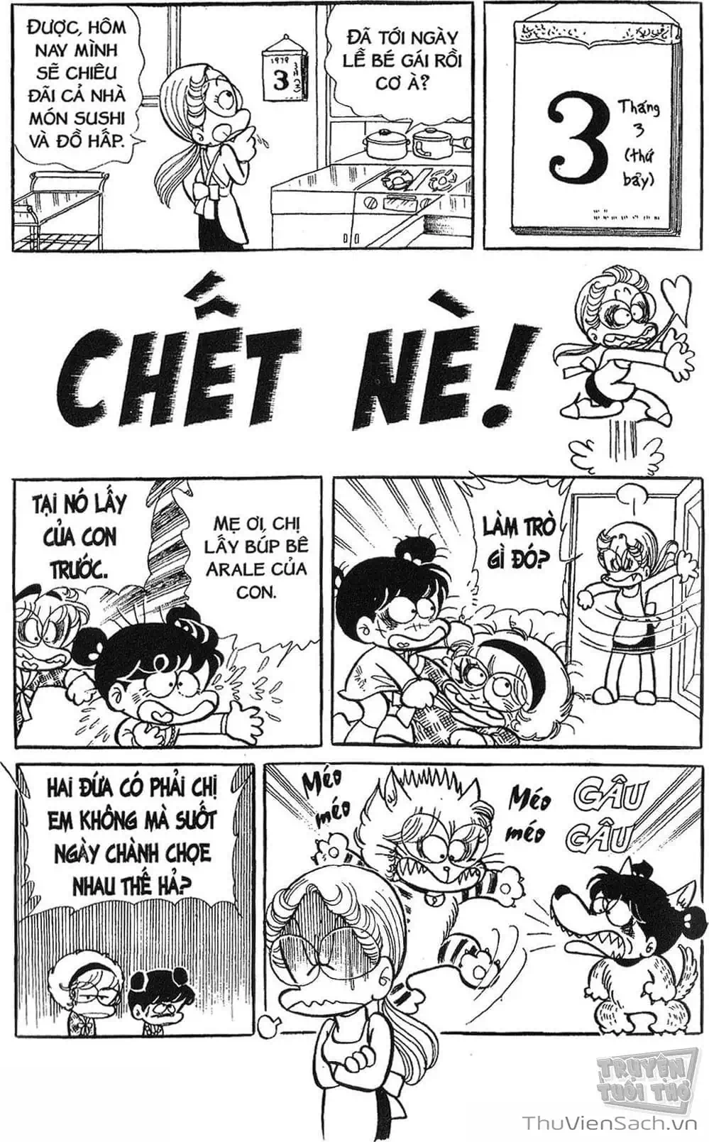 Truyện Tranh Asari Cô Bé Tinh Nghịch trang 2