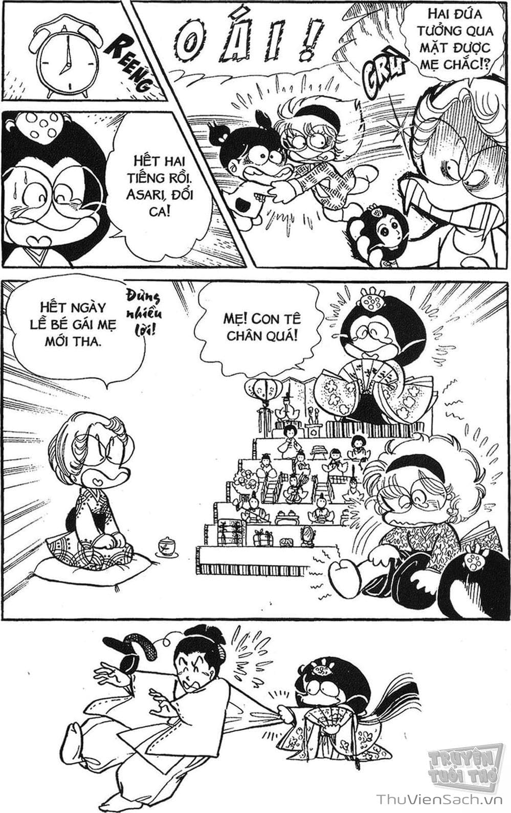 Truyện Tranh Asari Cô Bé Tinh Nghịch trang 2