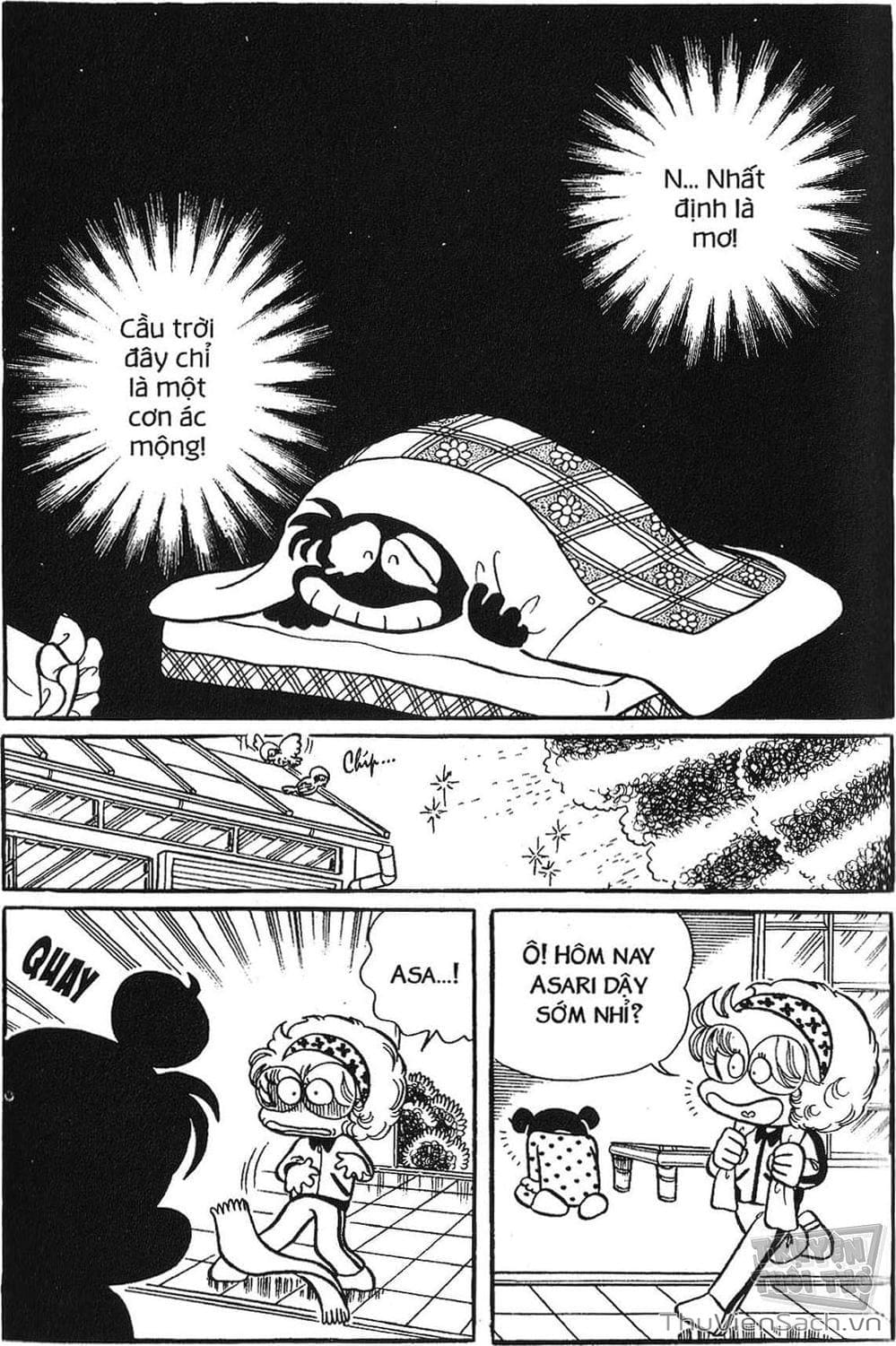 Truyện Tranh Asari Cô Bé Tinh Nghịch trang 2