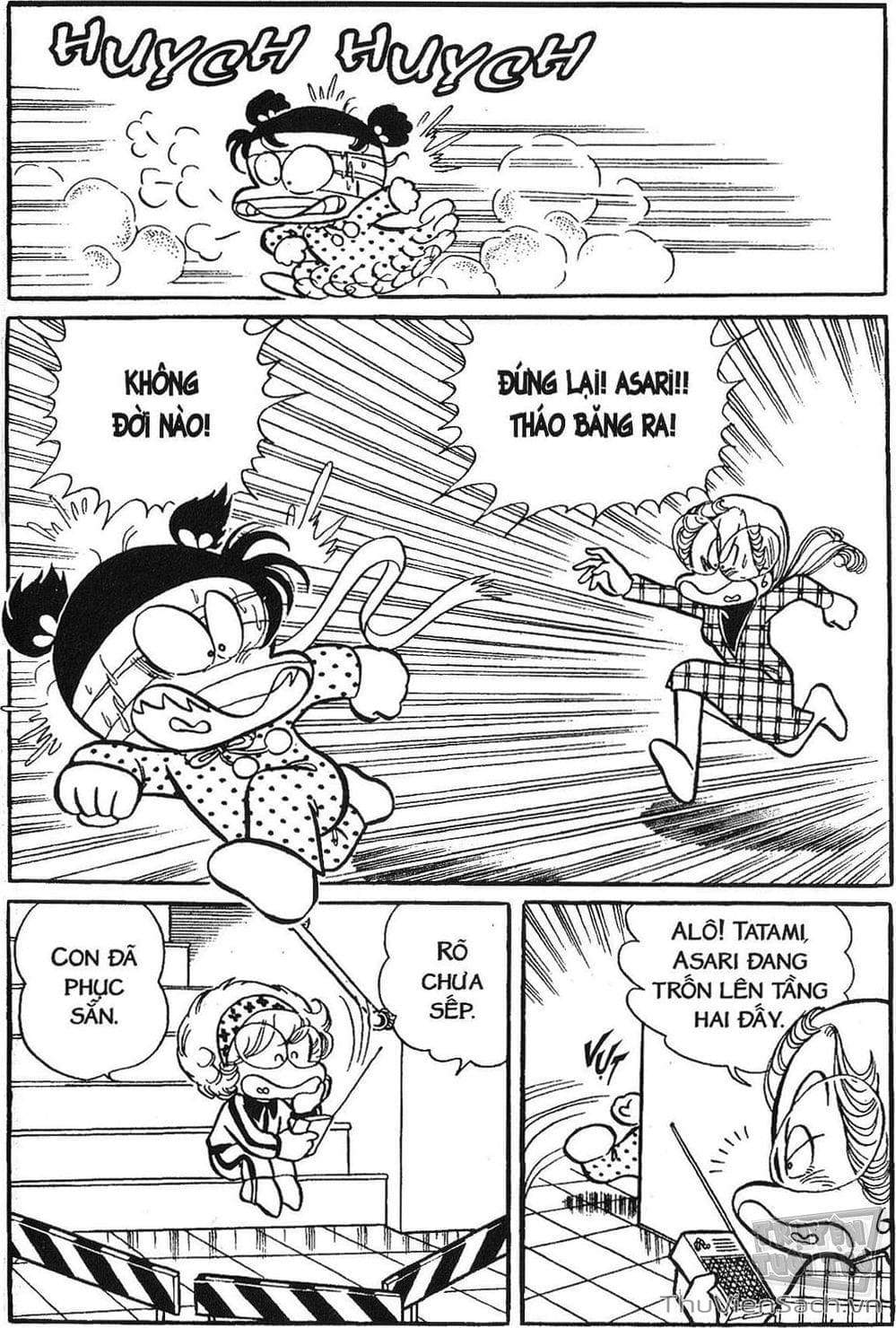 Truyện Tranh Asari Cô Bé Tinh Nghịch trang 2
