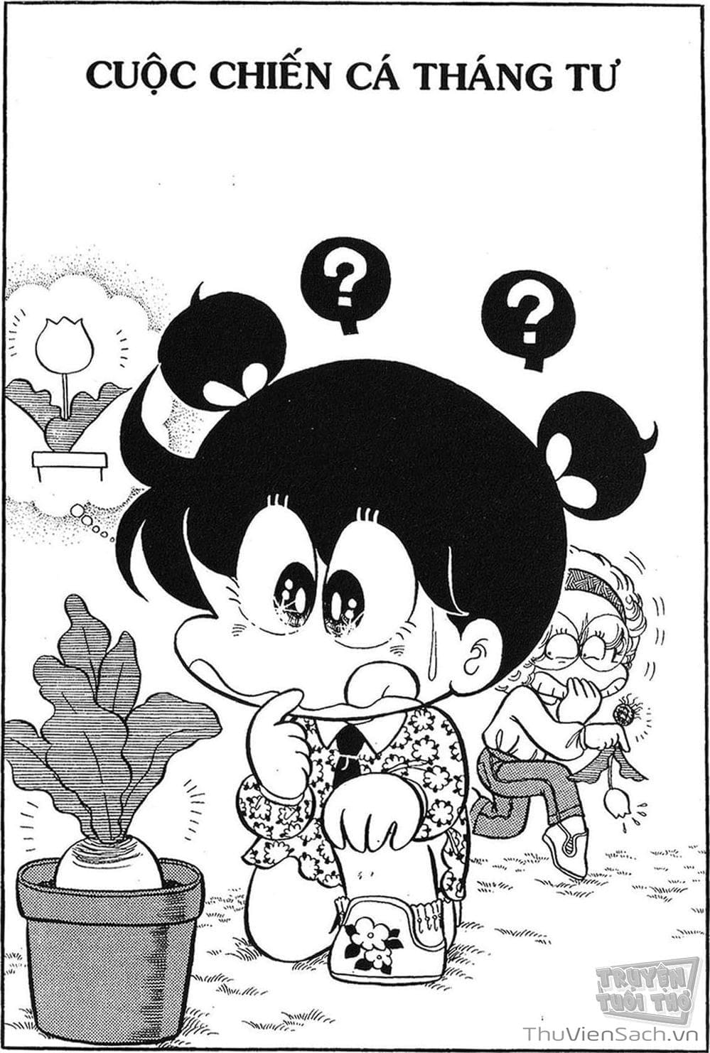 Truyện Tranh Asari Cô Bé Tinh Nghịch trang 2