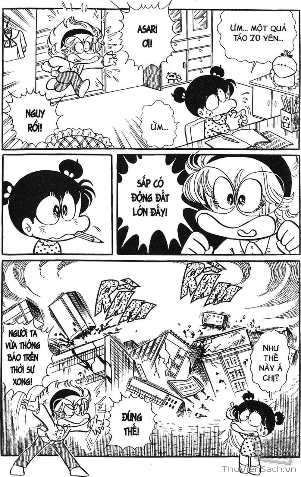 Truyện Tranh Asari Cô Bé Tinh Nghịch trang 2
