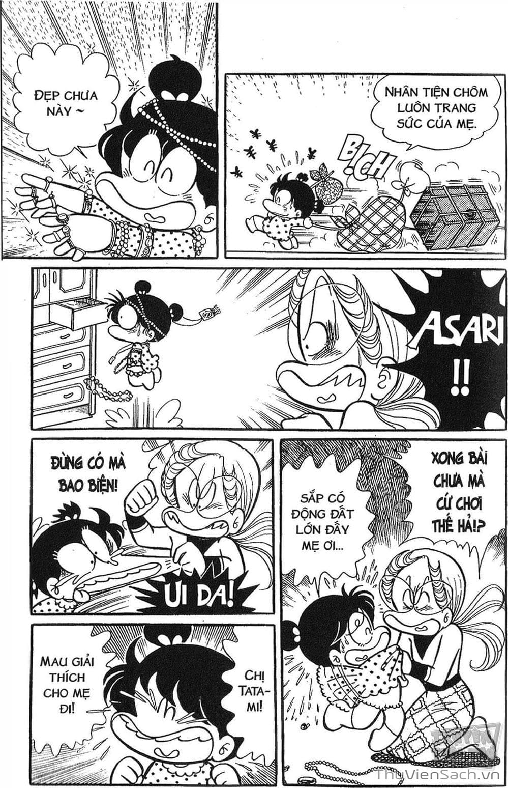 Truyện Tranh Asari Cô Bé Tinh Nghịch trang 2