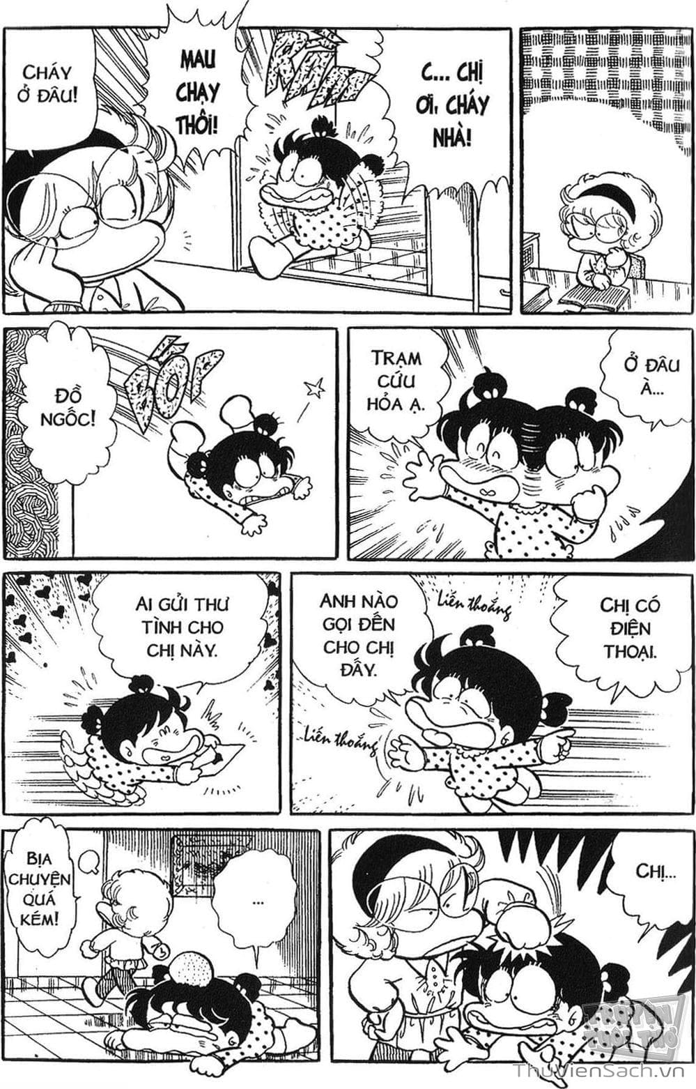 Truyện Tranh Asari Cô Bé Tinh Nghịch trang 2