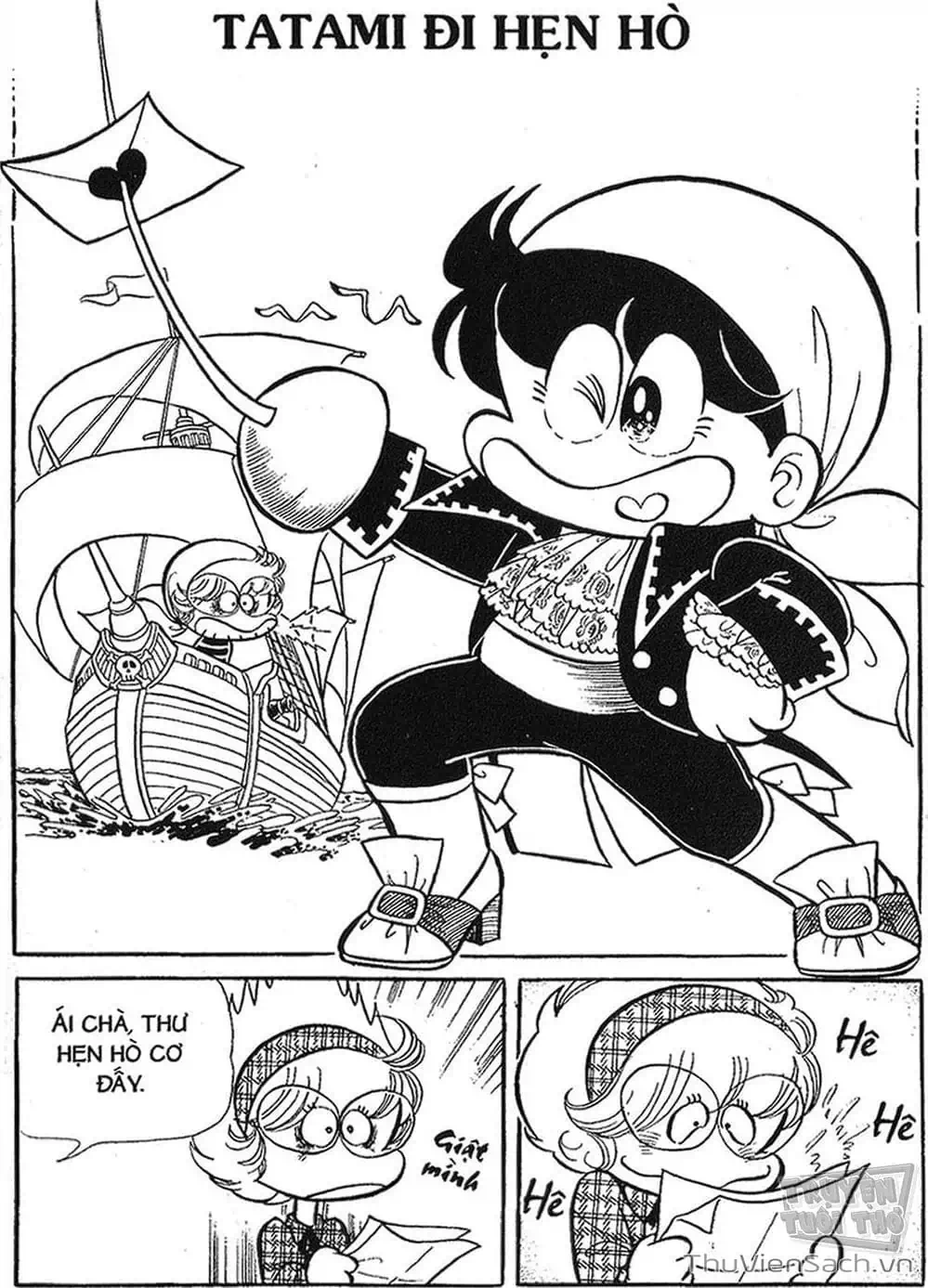 Truyện Tranh Asari Cô Bé Tinh Nghịch trang 2