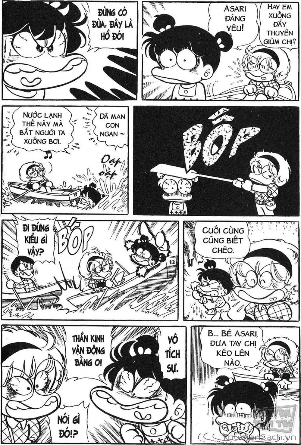 Truyện Tranh Asari Cô Bé Tinh Nghịch trang 2