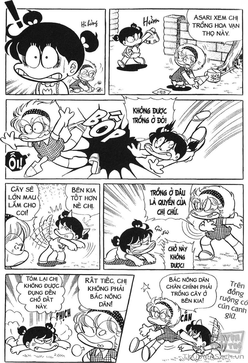 Truyện Tranh Asari Cô Bé Tinh Nghịch trang 2