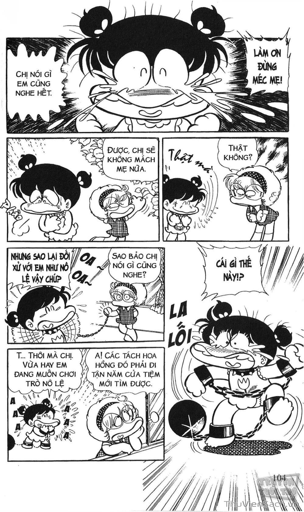 Truyện Tranh Asari Cô Bé Tinh Nghịch trang 2