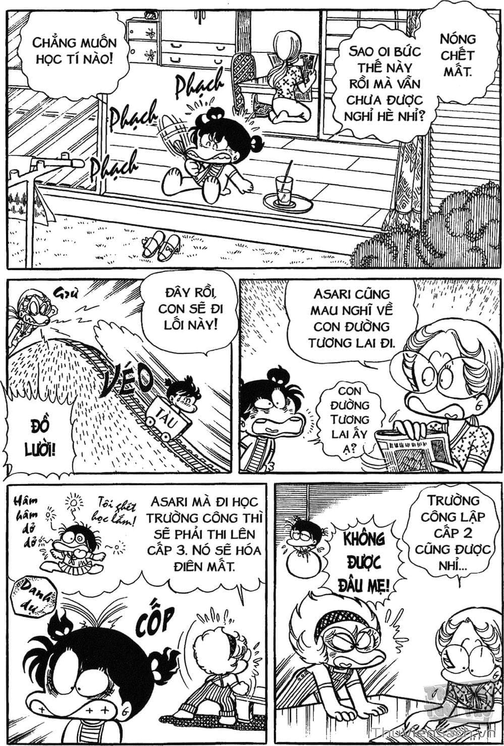 Truyện Tranh Asari Cô Bé Tinh Nghịch trang 2