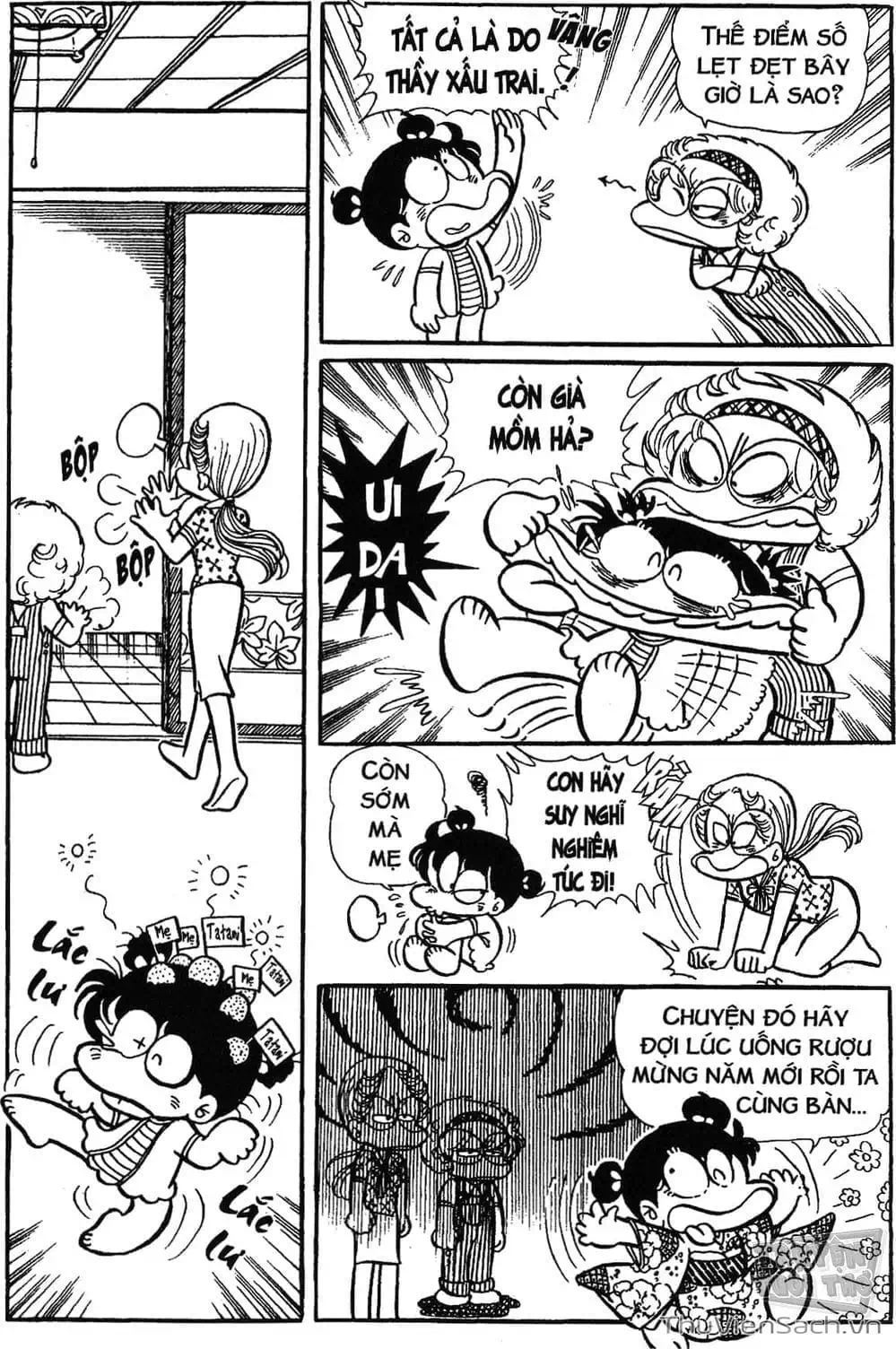 Truyện Tranh Asari Cô Bé Tinh Nghịch trang 2