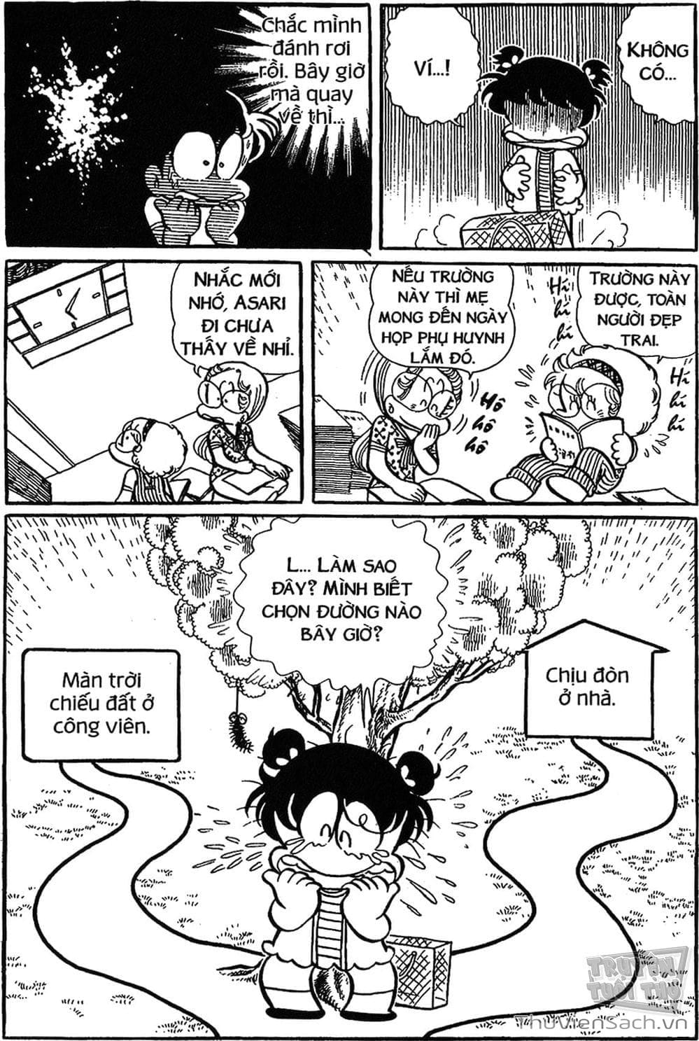 Truyện Tranh Asari Cô Bé Tinh Nghịch trang 2