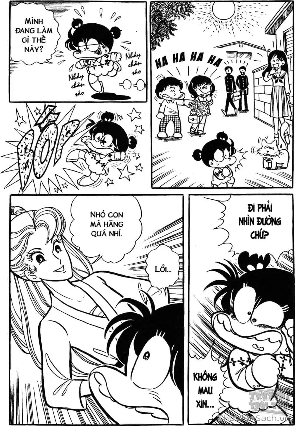 Truyện Tranh Asari Cô Bé Tinh Nghịch trang 2