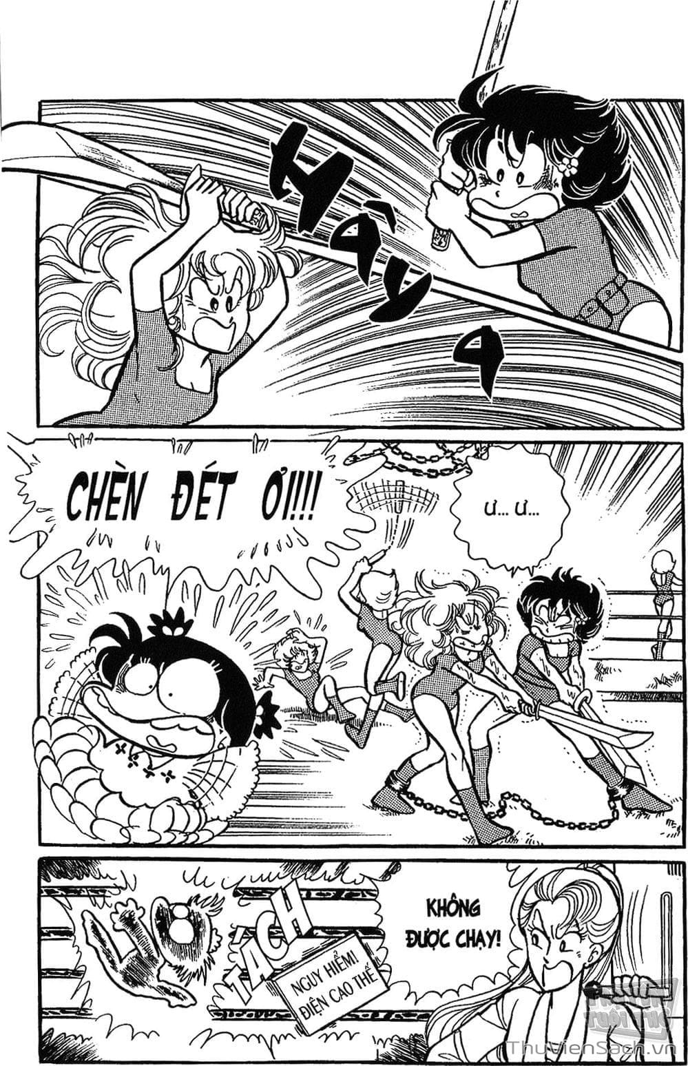 Truyện Tranh Asari Cô Bé Tinh Nghịch trang 2