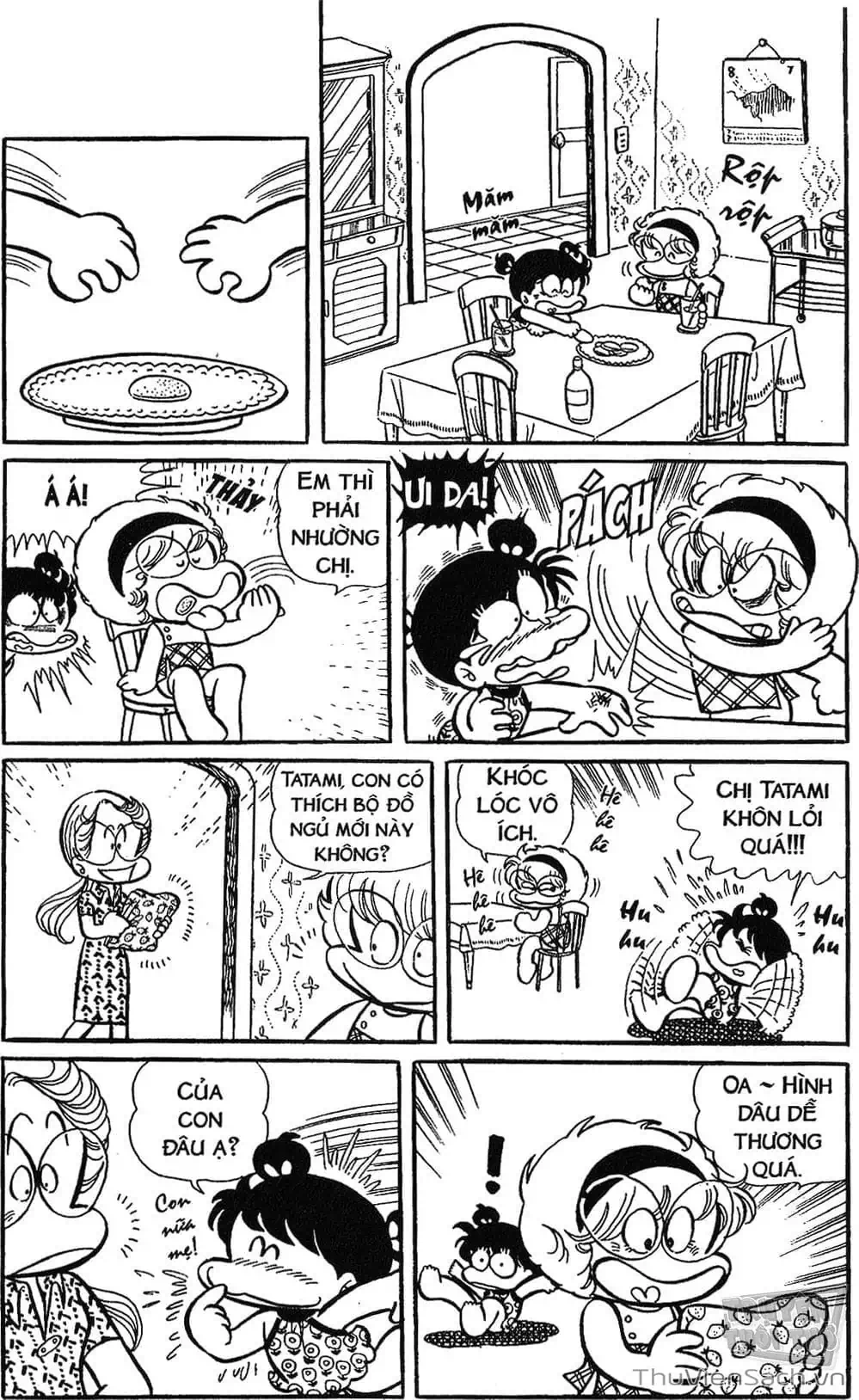 Truyện Tranh Asari Cô Bé Tinh Nghịch trang 2