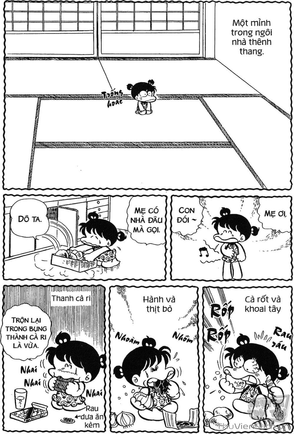 Truyện Tranh Asari Cô Bé Tinh Nghịch trang 2