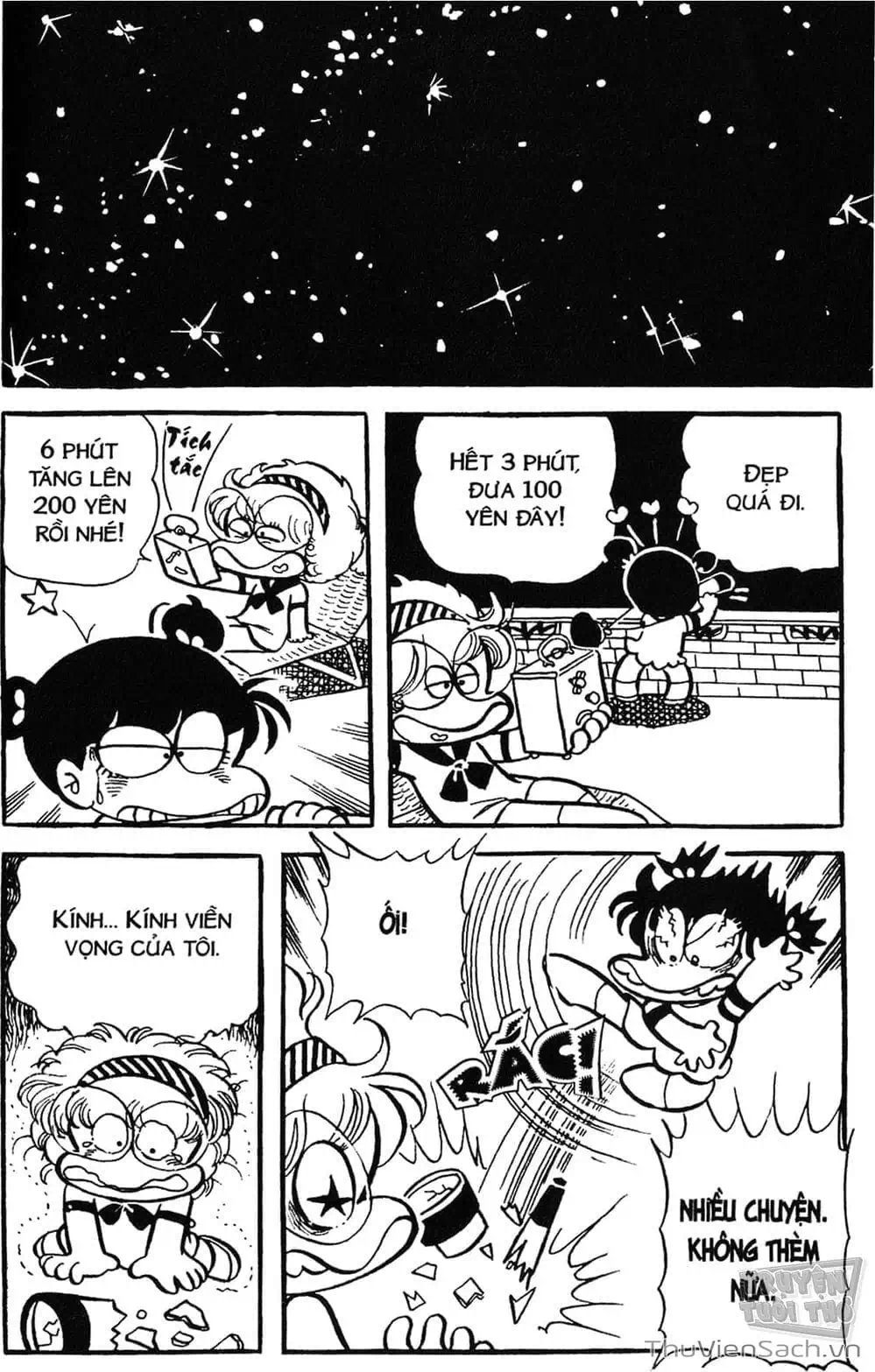 Truyện Tranh Asari Cô Bé Tinh Nghịch trang 2