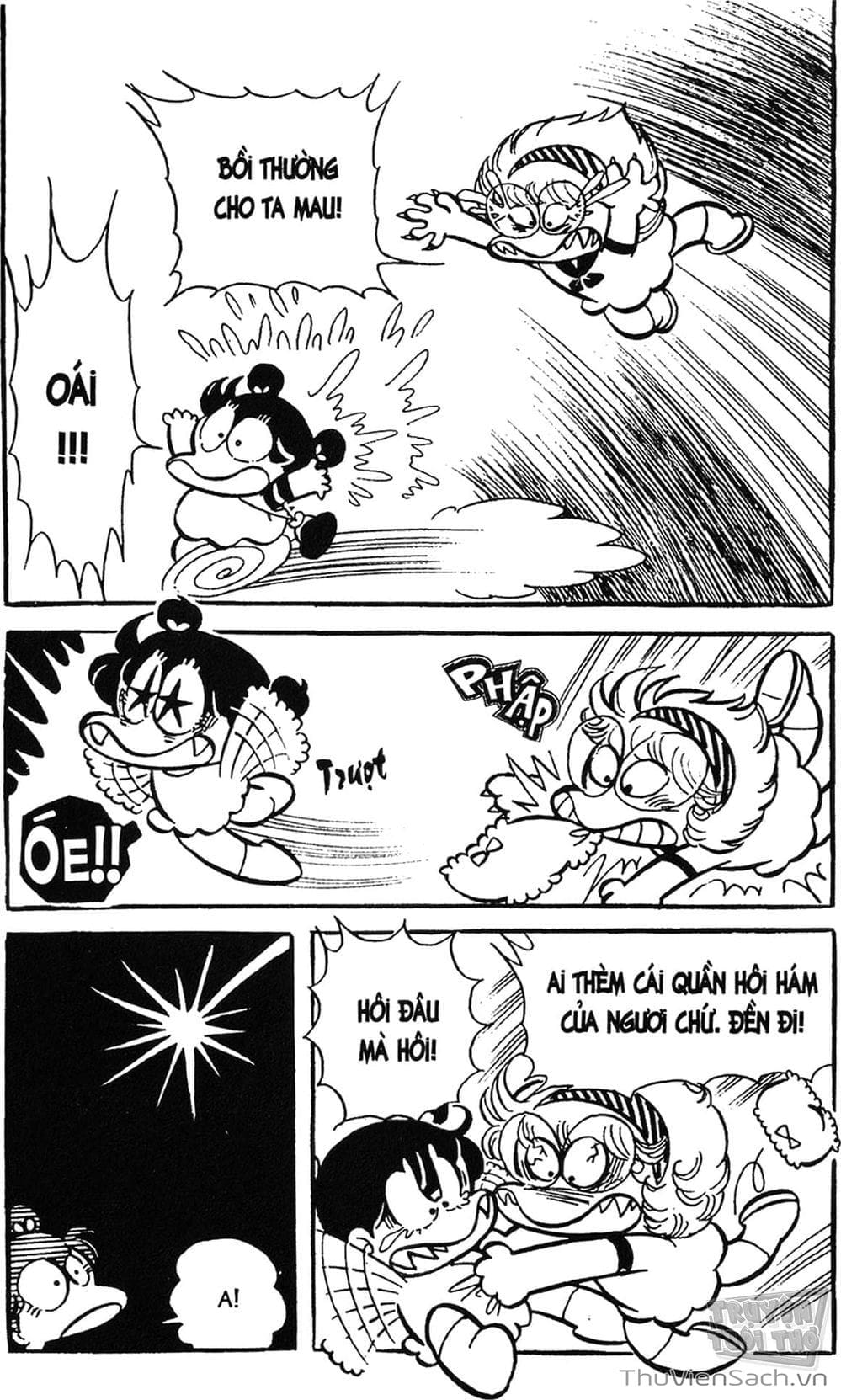 Truyện Tranh Asari Cô Bé Tinh Nghịch trang 2