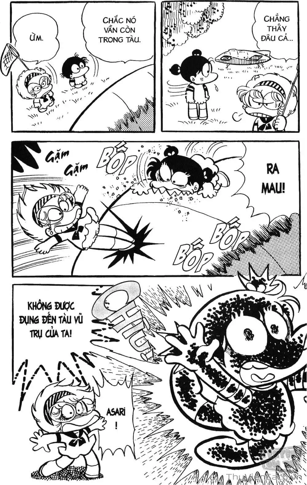 Truyện Tranh Asari Cô Bé Tinh Nghịch trang 2