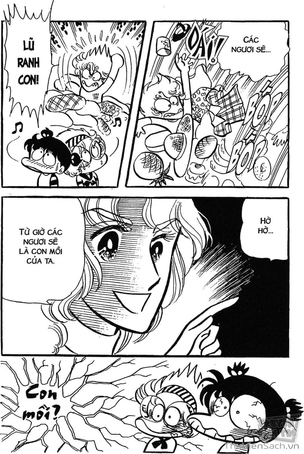 Truyện Tranh Asari Cô Bé Tinh Nghịch trang 2