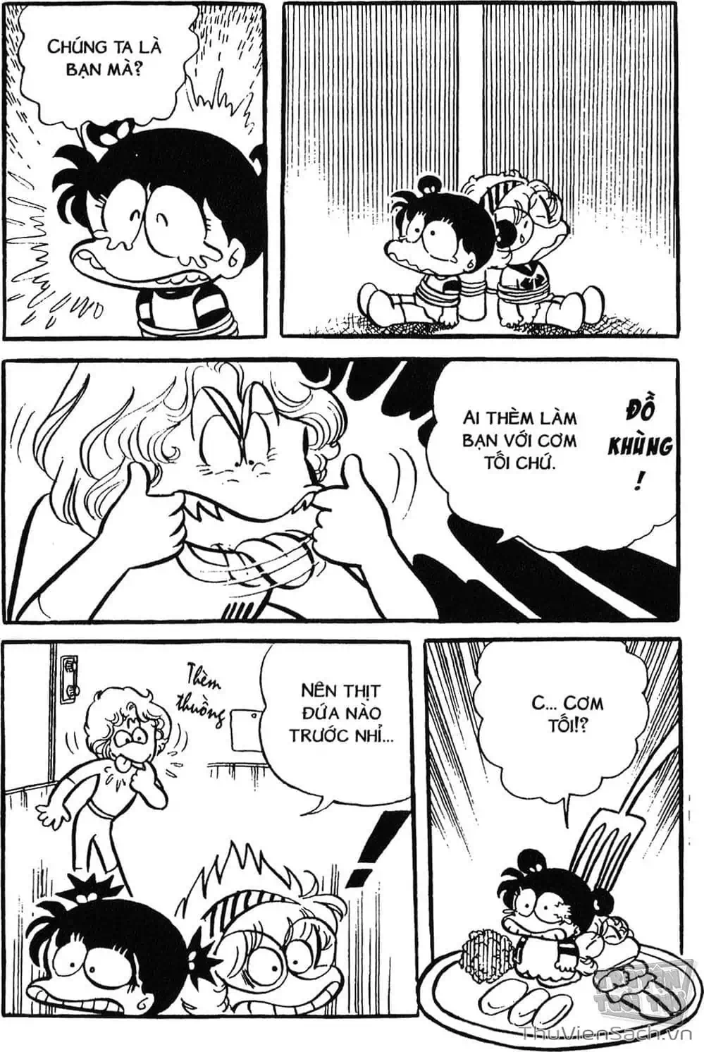 Truyện Tranh Asari Cô Bé Tinh Nghịch trang 2