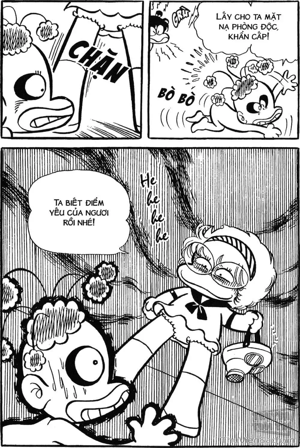 Truyện Tranh Asari Cô Bé Tinh Nghịch trang 2