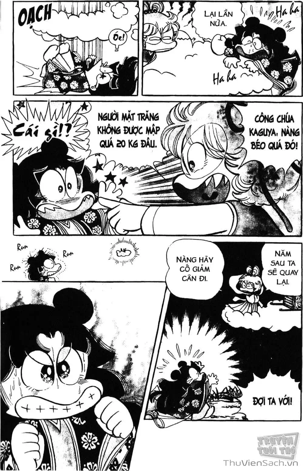 Truyện Tranh Asari Cô Bé Tinh Nghịch trang 2