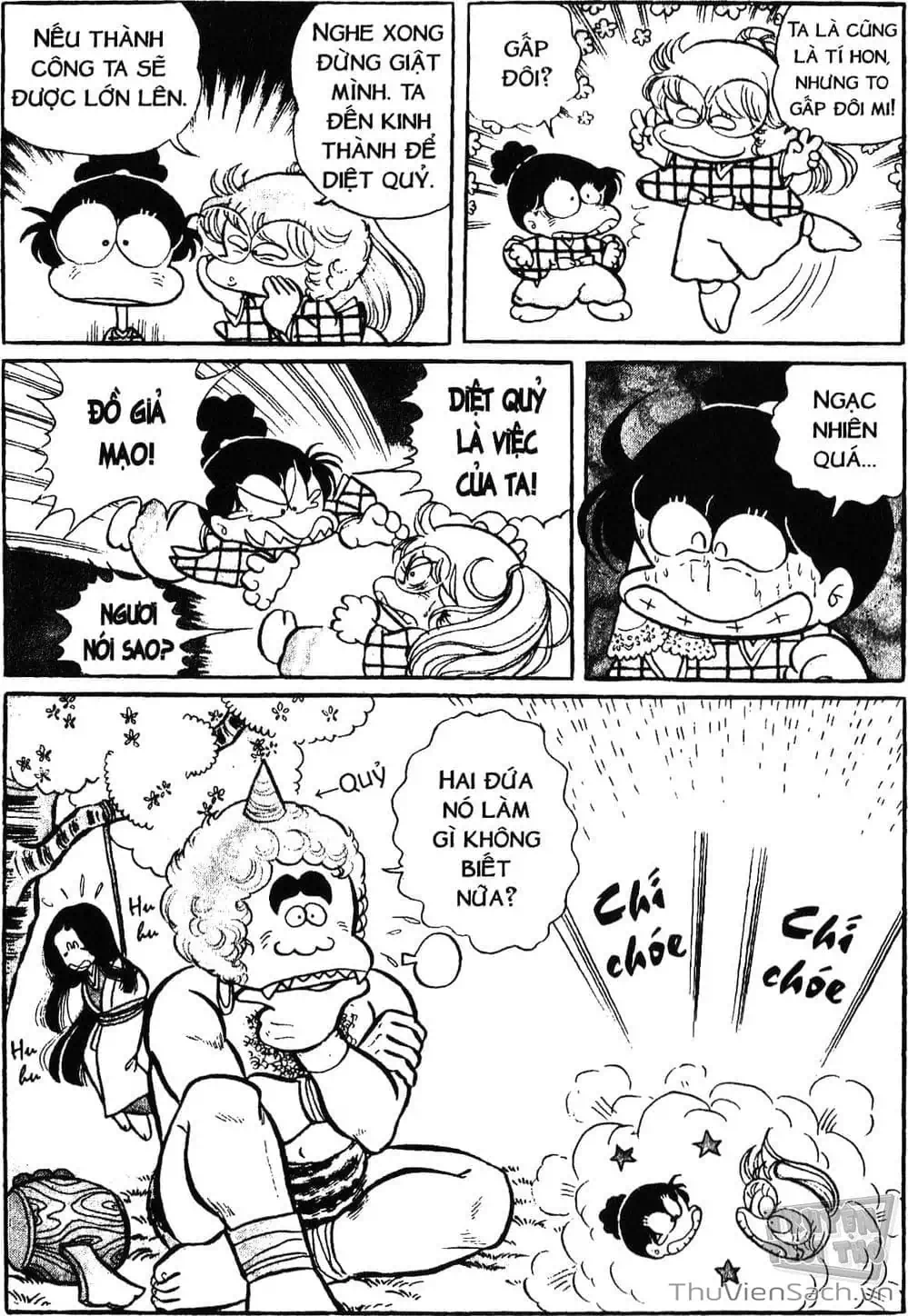 Truyện Tranh Asari Cô Bé Tinh Nghịch trang 2