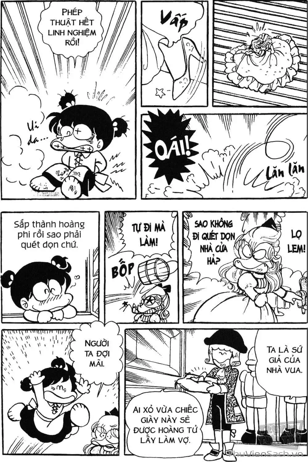 Truyện Tranh Asari Cô Bé Tinh Nghịch trang 2