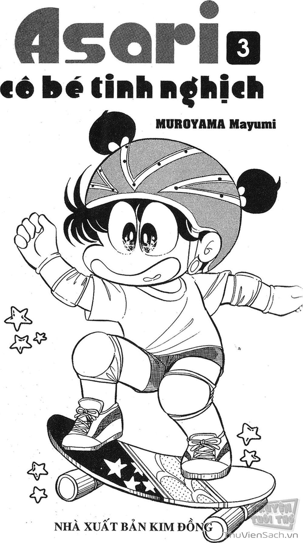 Truyện Tranh Asari Cô Bé Tinh Nghịch trang 2