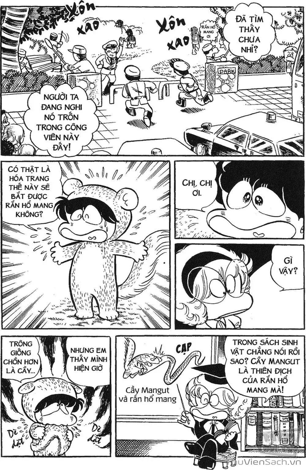 Truyện Tranh Asari Cô Bé Tinh Nghịch trang 2