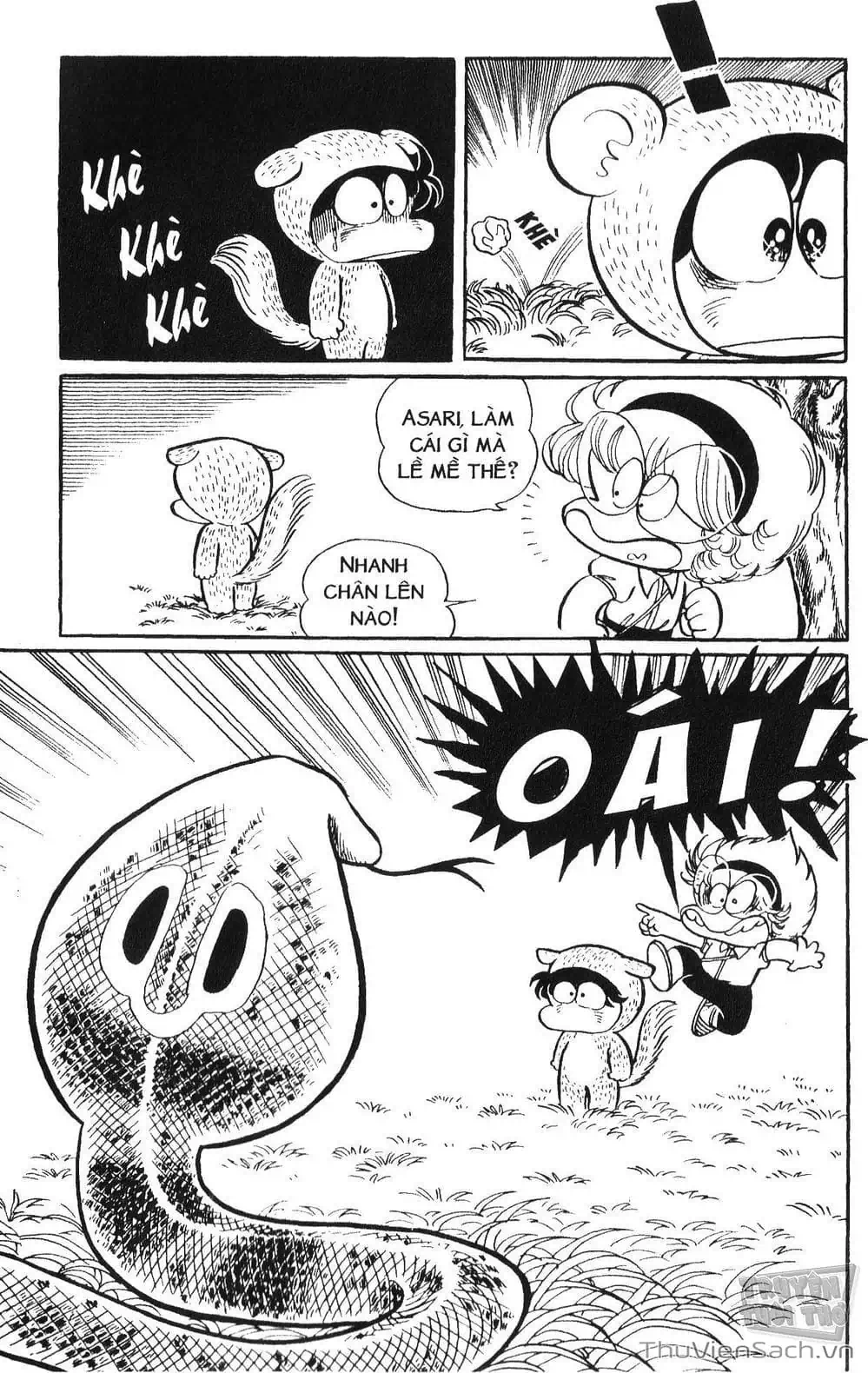 Truyện Tranh Asari Cô Bé Tinh Nghịch trang 2