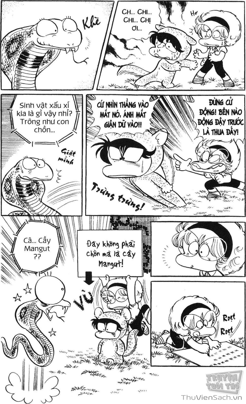 Truyện Tranh Asari Cô Bé Tinh Nghịch trang 2