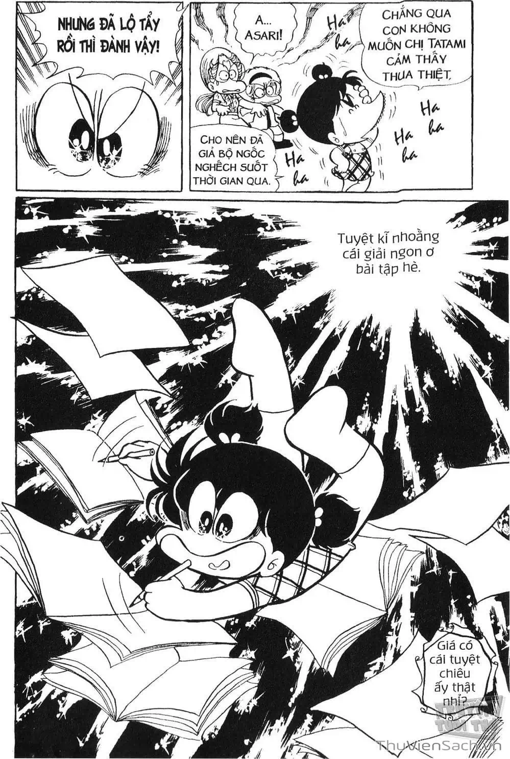 Truyện Tranh Asari Cô Bé Tinh Nghịch trang 2